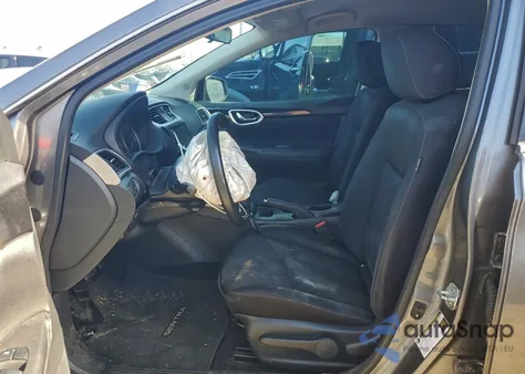 2019 Nissan Sentra S z USA, uszkodzony, nr VIN 3N1AB7AP9KL610023